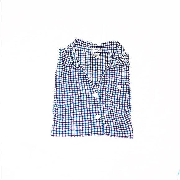 Rebecca Malone, Button Down Short Sleeve Summer👚 - Picture 4 of 8